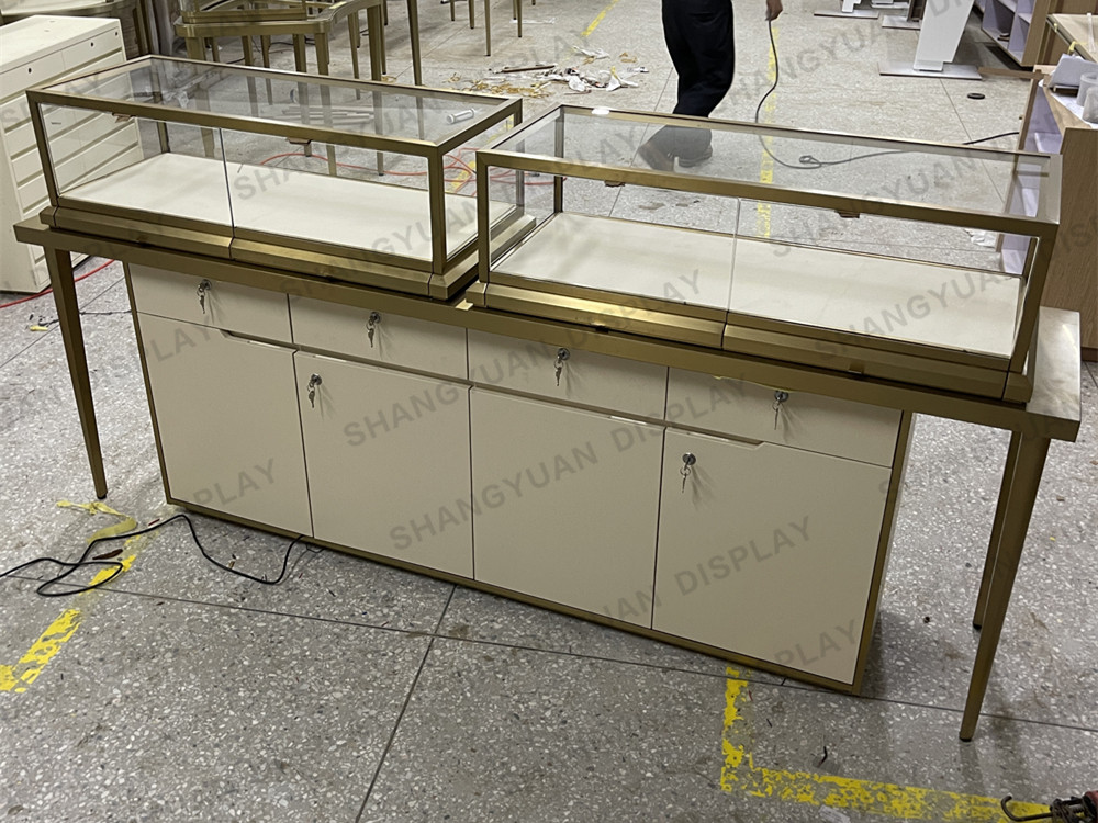 Luxury Jewelry Display Counter