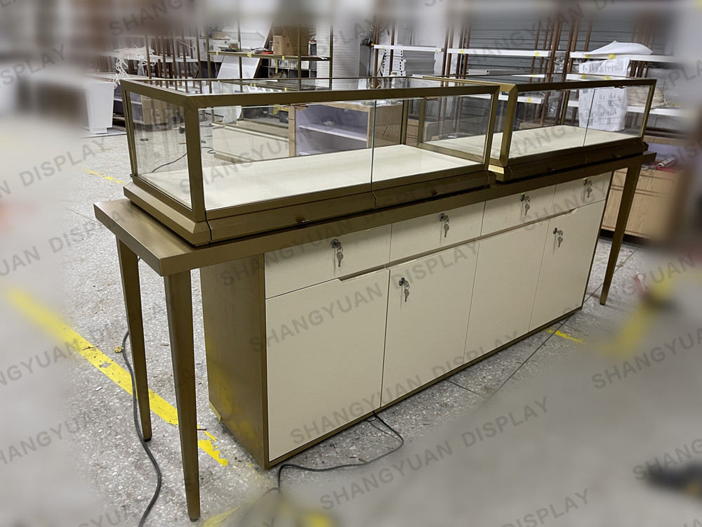 Luxury Jewelry Display Counter