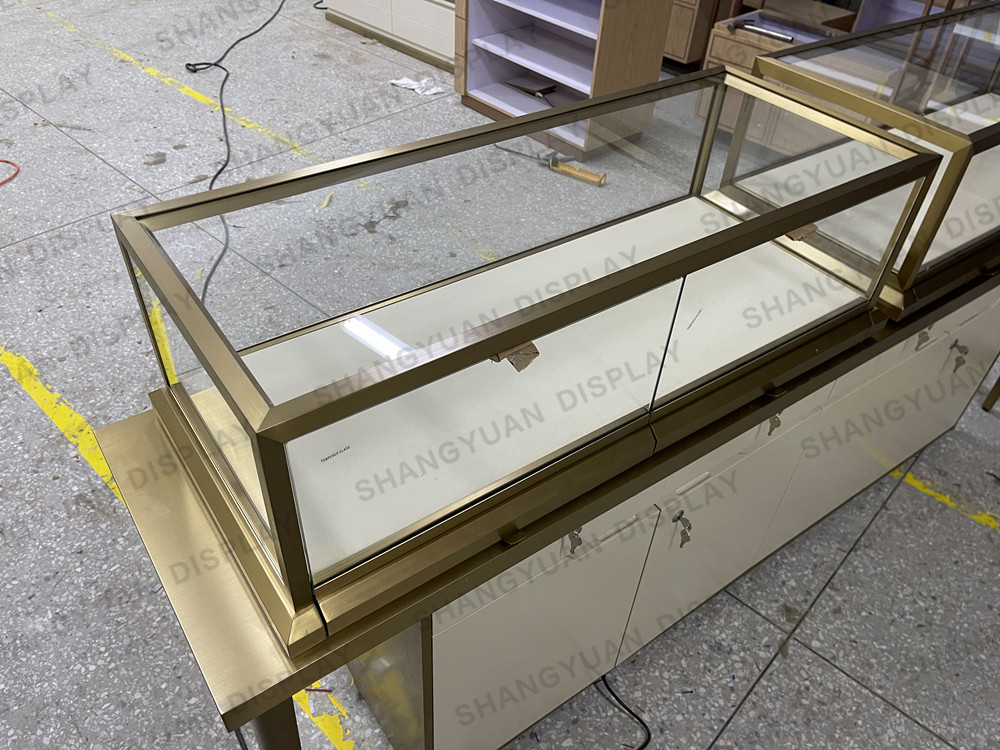 Luxury Jewelry Display Counter