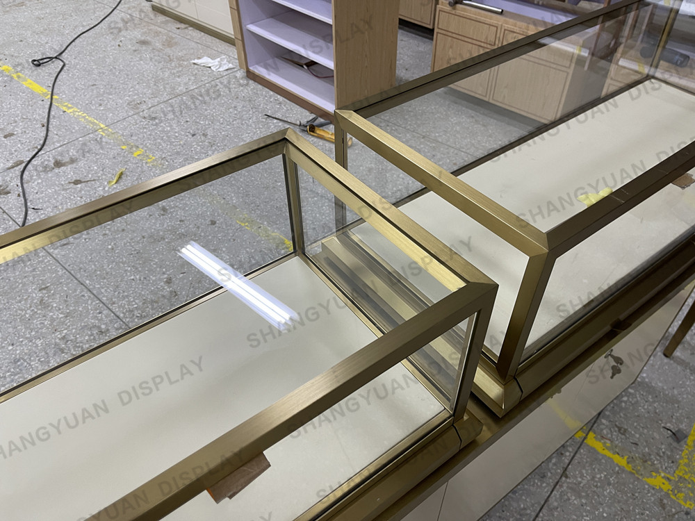 Luxury Jewelry Display Counter