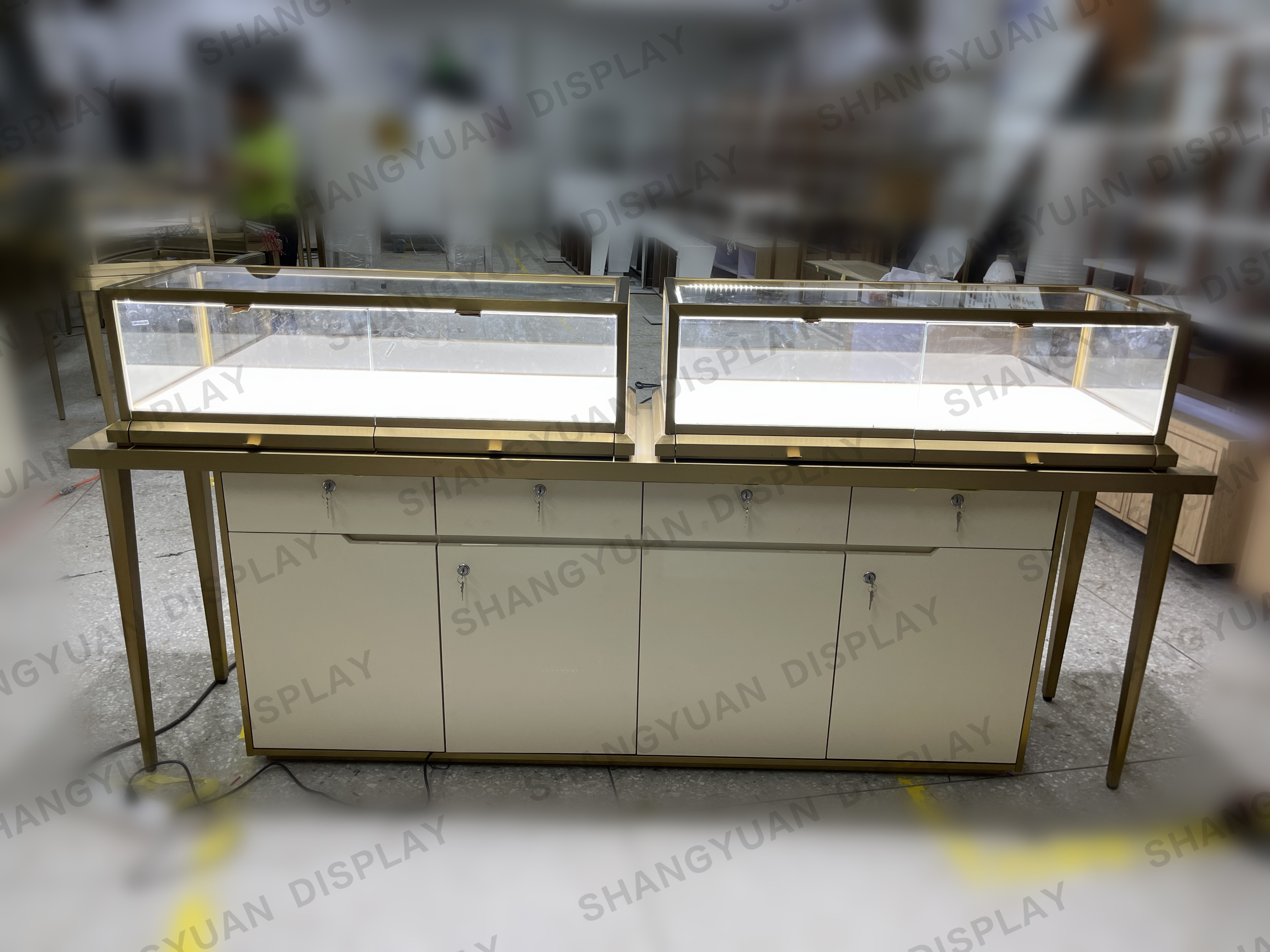 Luxury Jewelry Display Counter