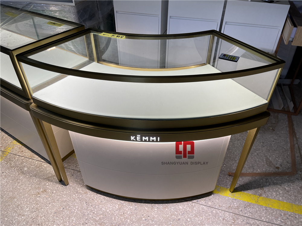 Luxury Jewellery Counter Design