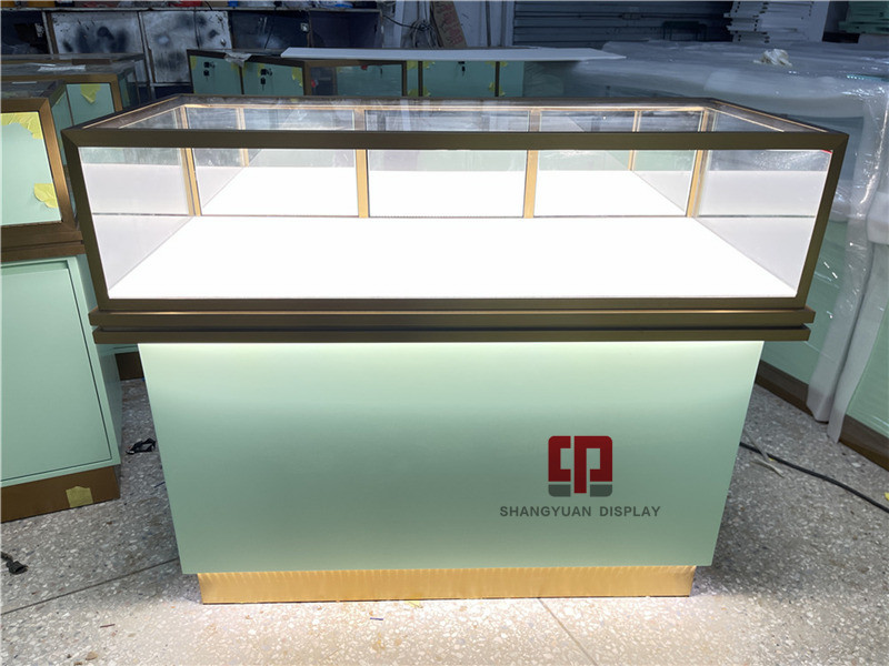 Wooden Jewelry Display Case
