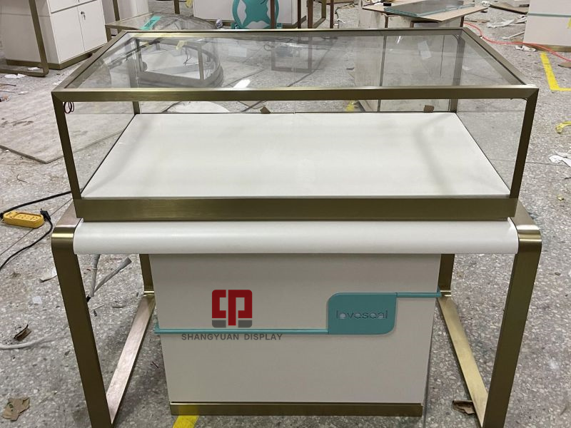 Glass Jewelry Display Case