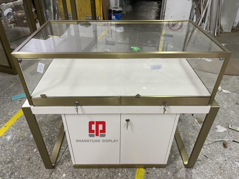 Glass Jewelry Display Case