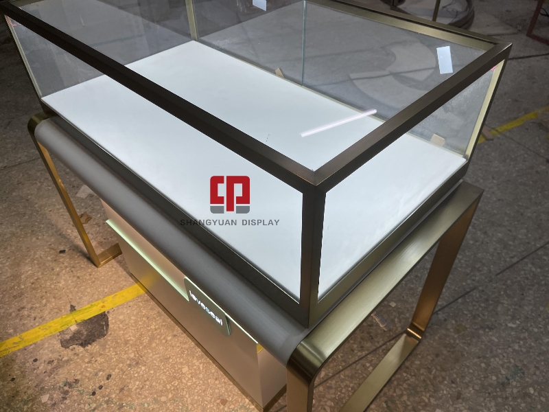 Glass Jewelry Display Case