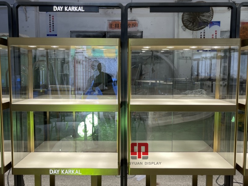 Luxury Jewelry Window Display Cabinet