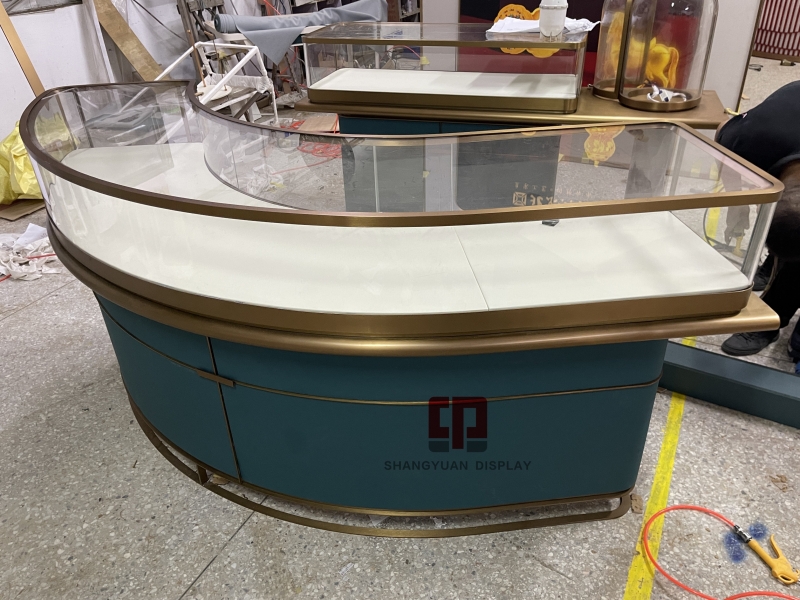 Display Cabinet For Jewelry 