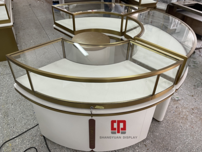 Round Jewelry Cabinet
