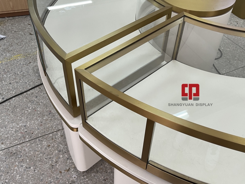 Round Jewelry Cabinet
