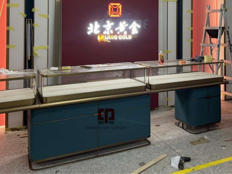 Display Cabinet For Jewelry 