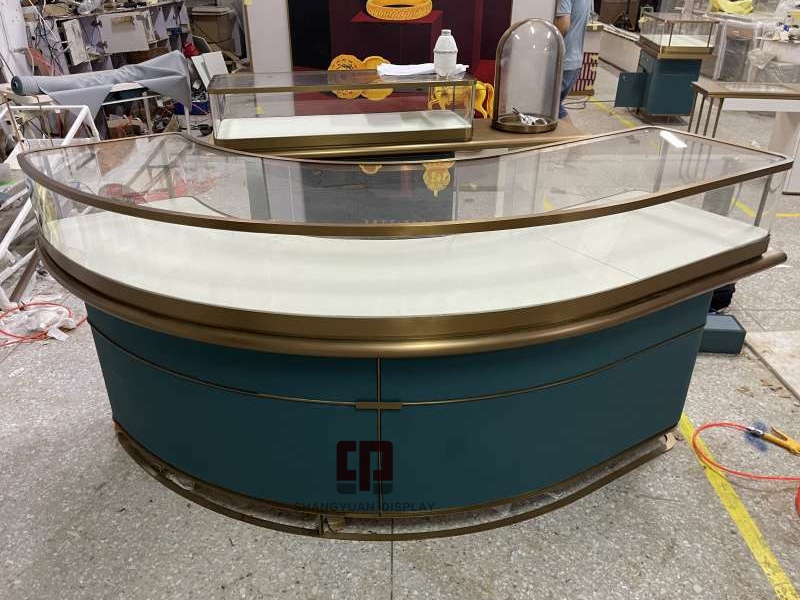 Display Cabinet For Jewelry 