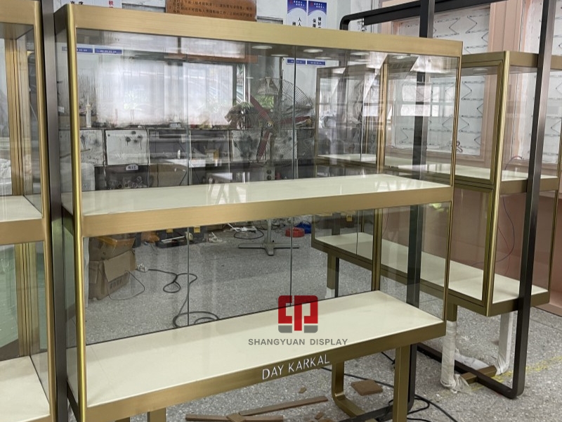 Luxury Jewelry Window Display Cabinet