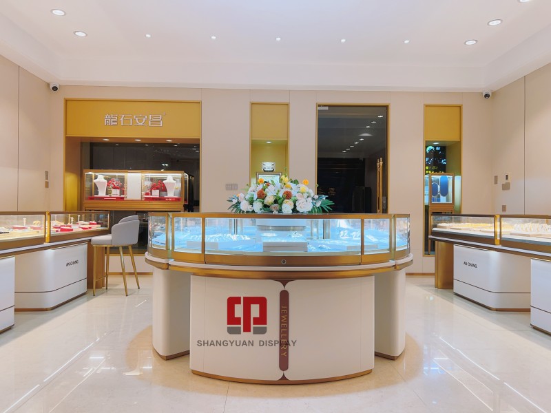 LONGSHIANCHANG jewelry display case