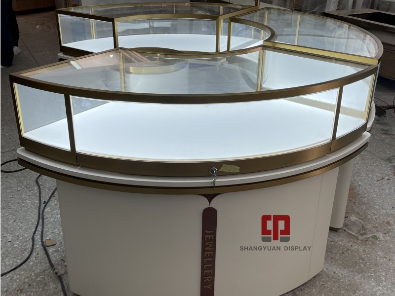 Round Jewelry Cabinet