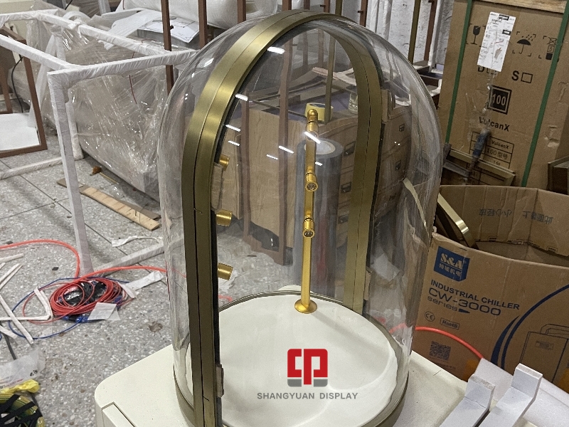 Custom Made Jewelry Showcases