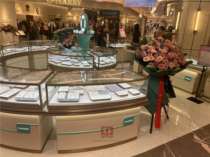 Luxury Jewellery Counter Design
