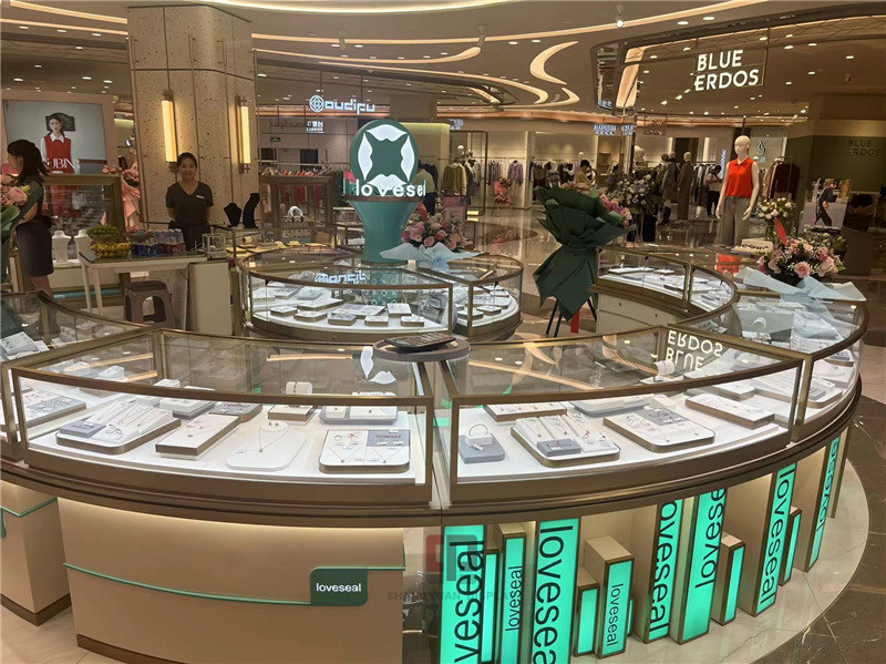 Luxury Jewellery Counter Design