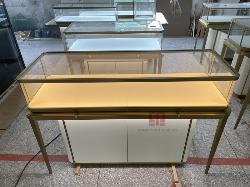 Luxury Jewellery Counter