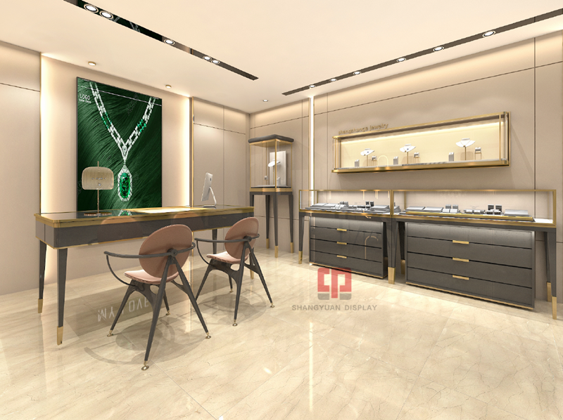 Luxury Jewellery Shop Design