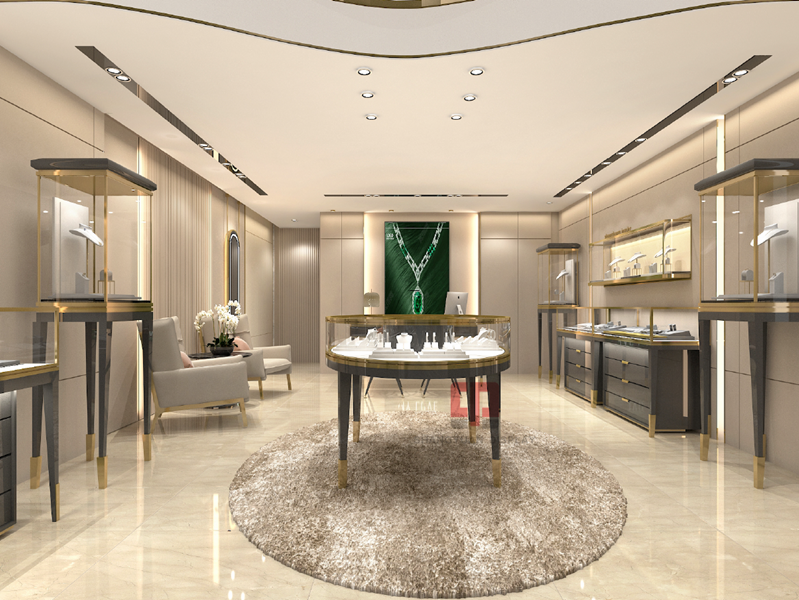 Luxury Jewellery Shop Design