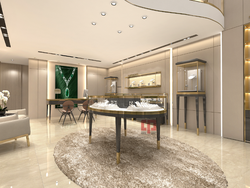 Luxury Jewellery Shop Design