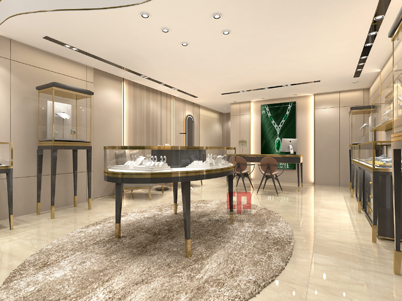 Luxury Jewellery Shop Design