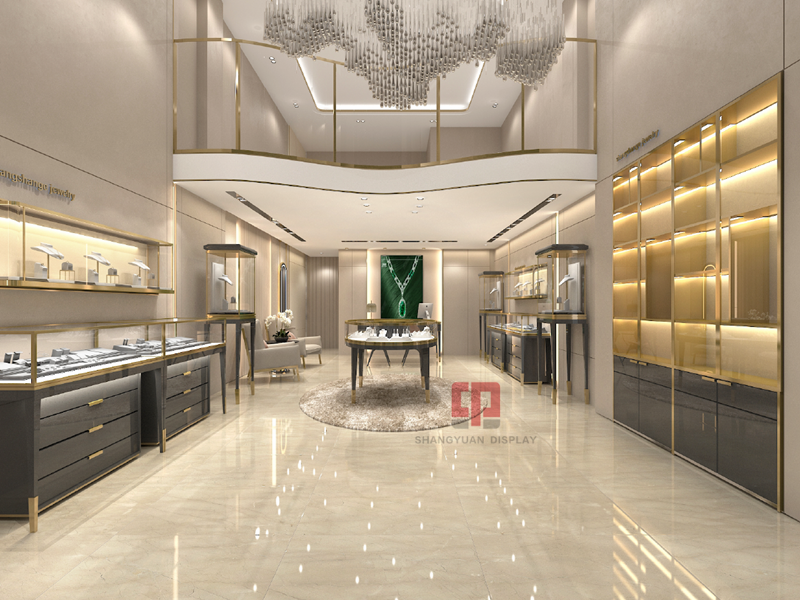 Luxury Jewellery Shop Design
