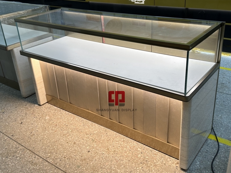 Fashion Jewelry Display Cabinet