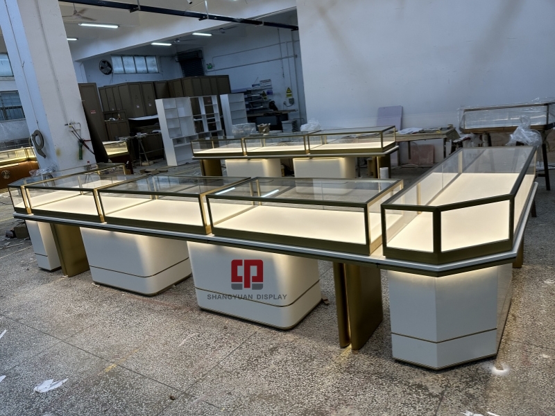 Luxury Jewelry Display Counter
