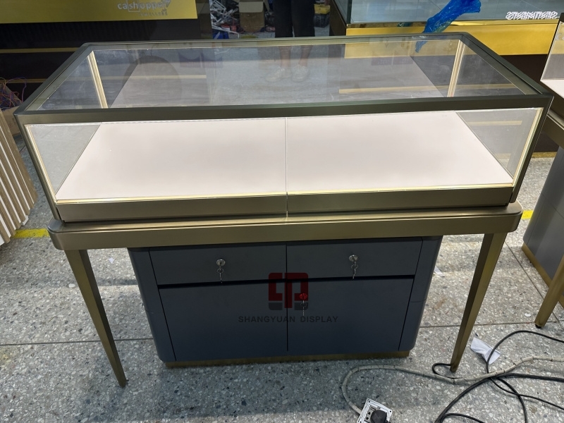 High-End Luxury Jewelry Cabinet