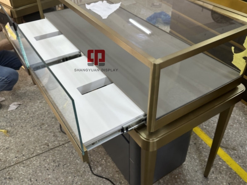 High-End Luxury Jewelry Cabinet