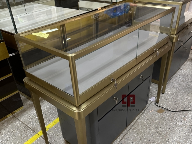 High-End Luxury Jewelry Cabinet