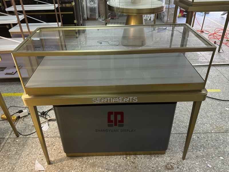 High-End Luxury Jewelry Cabinet