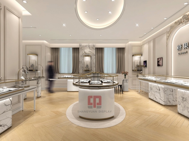 TANGGUOJIXING Fashion Jewelry Store Design