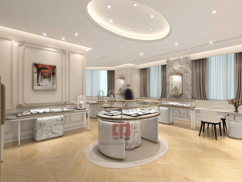 TANGGUOJIXING Fashion Jewelry Store Design