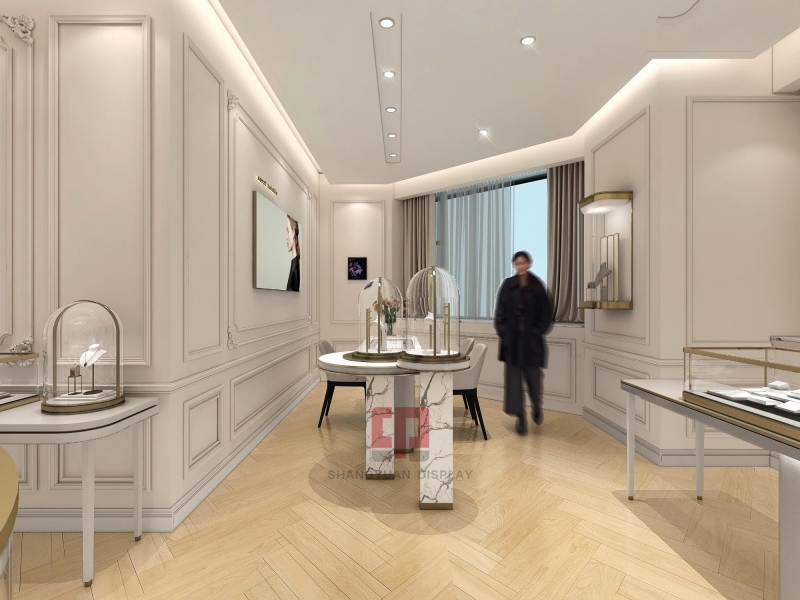 TANGGUOJIXING Fashion Jewelry Store Design