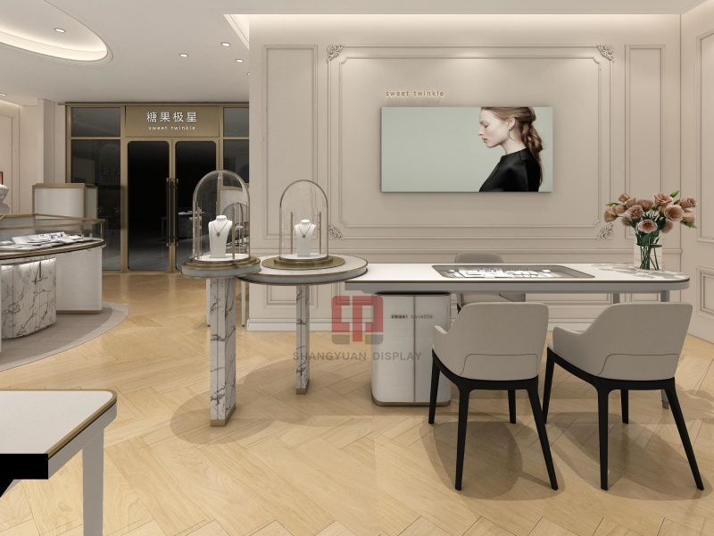 TANGGUOJIXING Fashion Jewelry Store Design