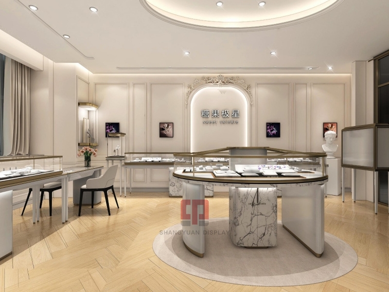 TANGGUOJIXING Fashion Jewelry Store Design