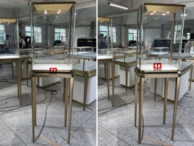 Metal Stainless Steel Tall Cabinet