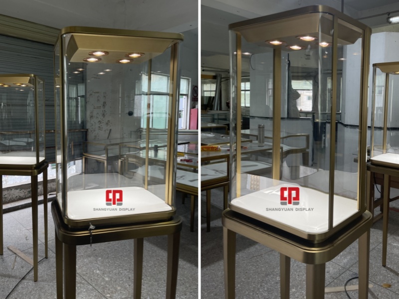 Metal Stainless Steel Tall Cabinet