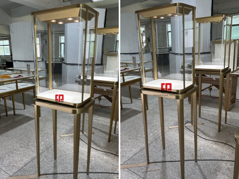 Metal Stainless Steel Tall Cabinet