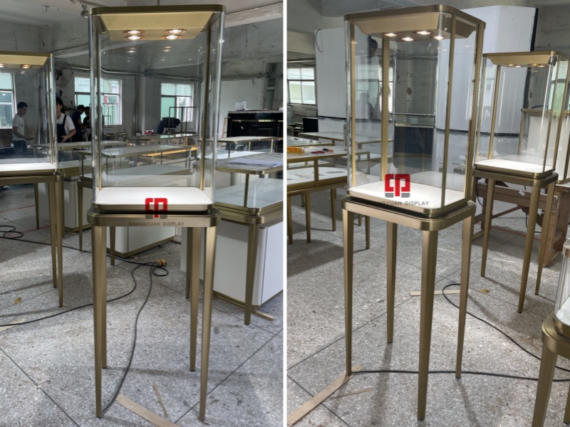 Metal Stainless Steel Tall Cabinet