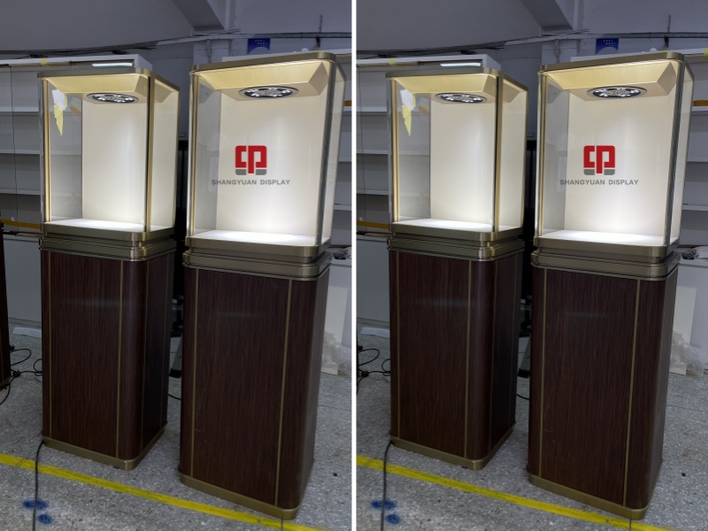 Wooden Jewelry Display Cabinets Custom Made for a UK Client