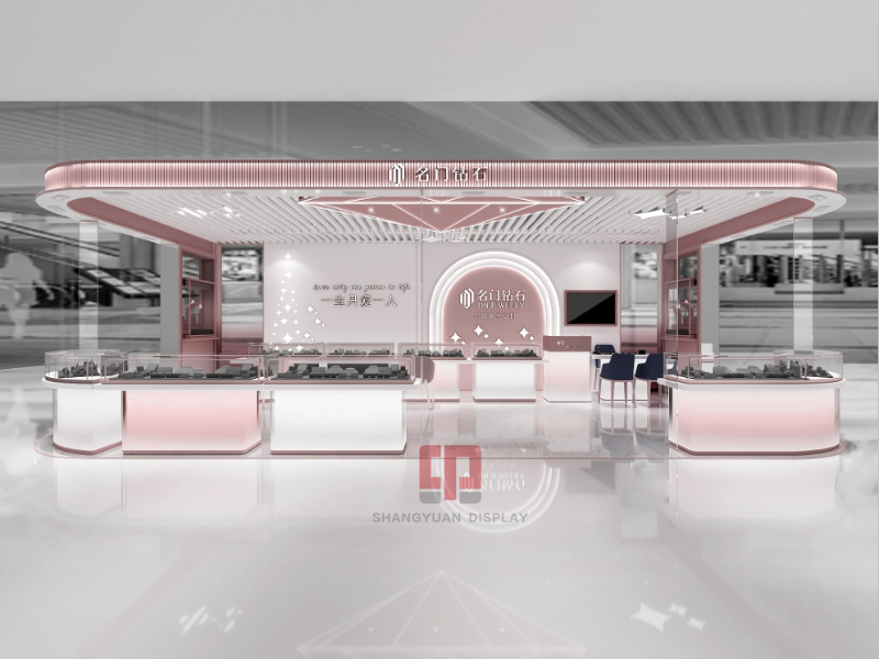 How To Choose Lighting Fixtures For Jewelry Store Display Cabinets Decoration?