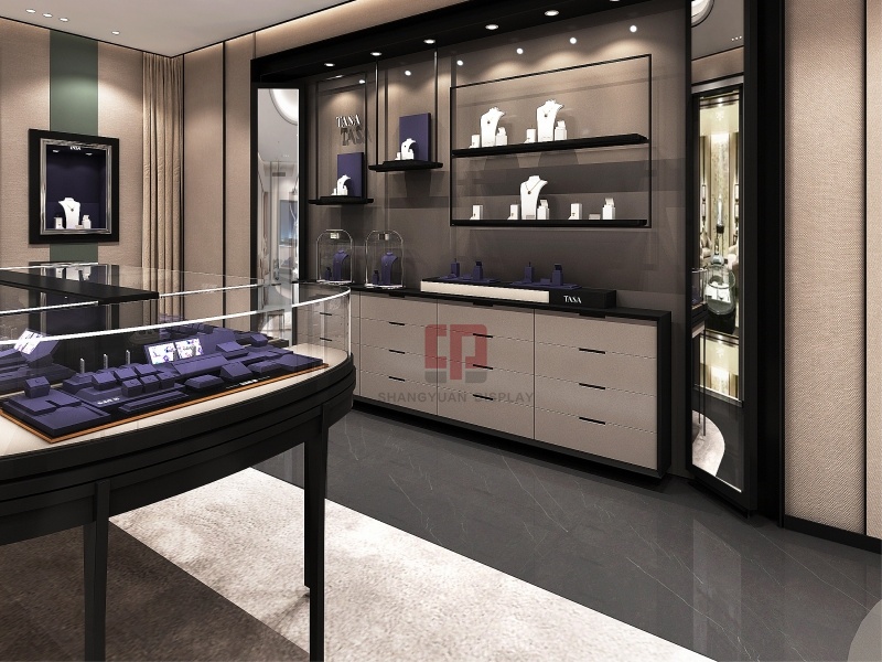 TASA  Jewelry Store Design