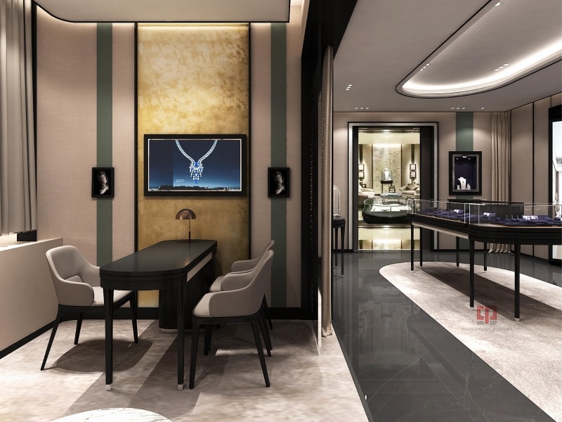 TASA  Jewelry Store Design