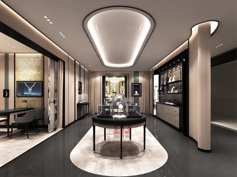 TASA  Jewelry Store Design