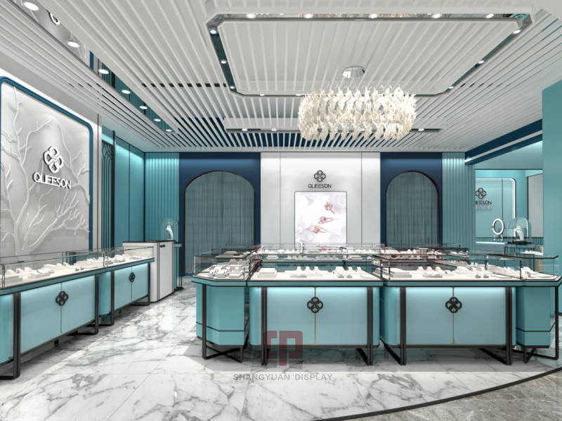 QLEESON Jewelry Store Decoration Design