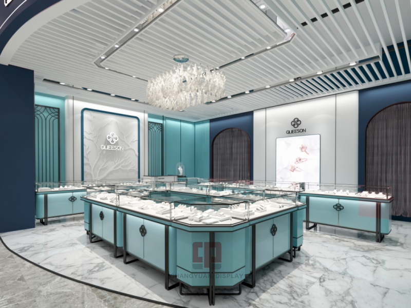 QLEESON Jewelry Store Decoration Design